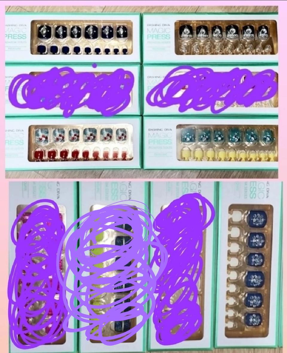 데싱디바 패디 미사용 제품 (각각 가격입니다)