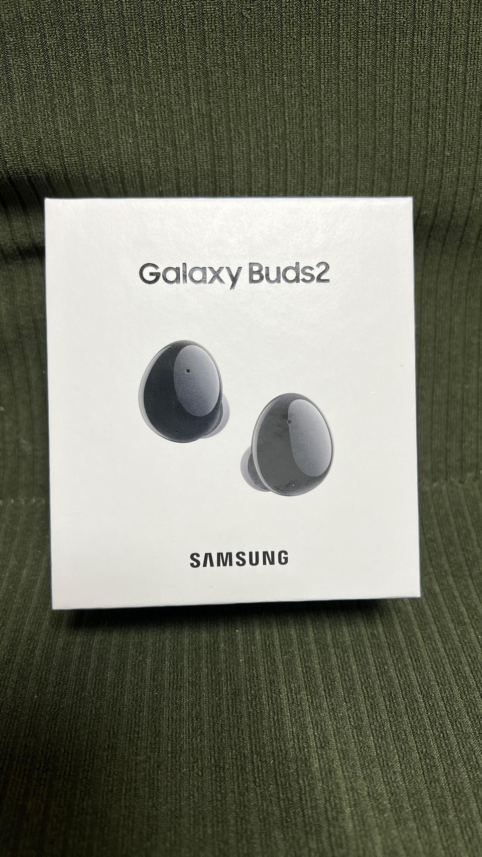 삼성 버즈2 오닉스 (미개봉)