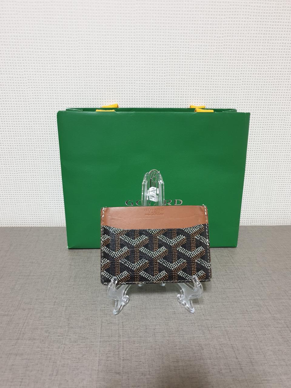 [OS] 고야드 생쉴피스 카드지갑 블랙