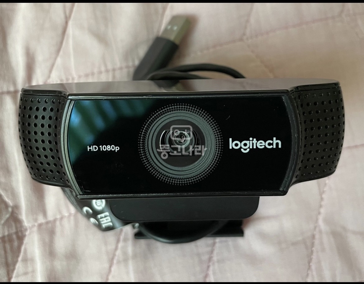로지텍웹캠 c922 판매합니다