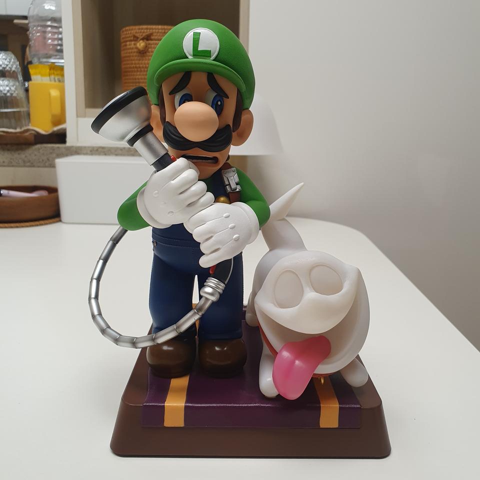 [팔아요]슈퍼마리오, 역대급 루이지맨션 피규어 역대급가격..