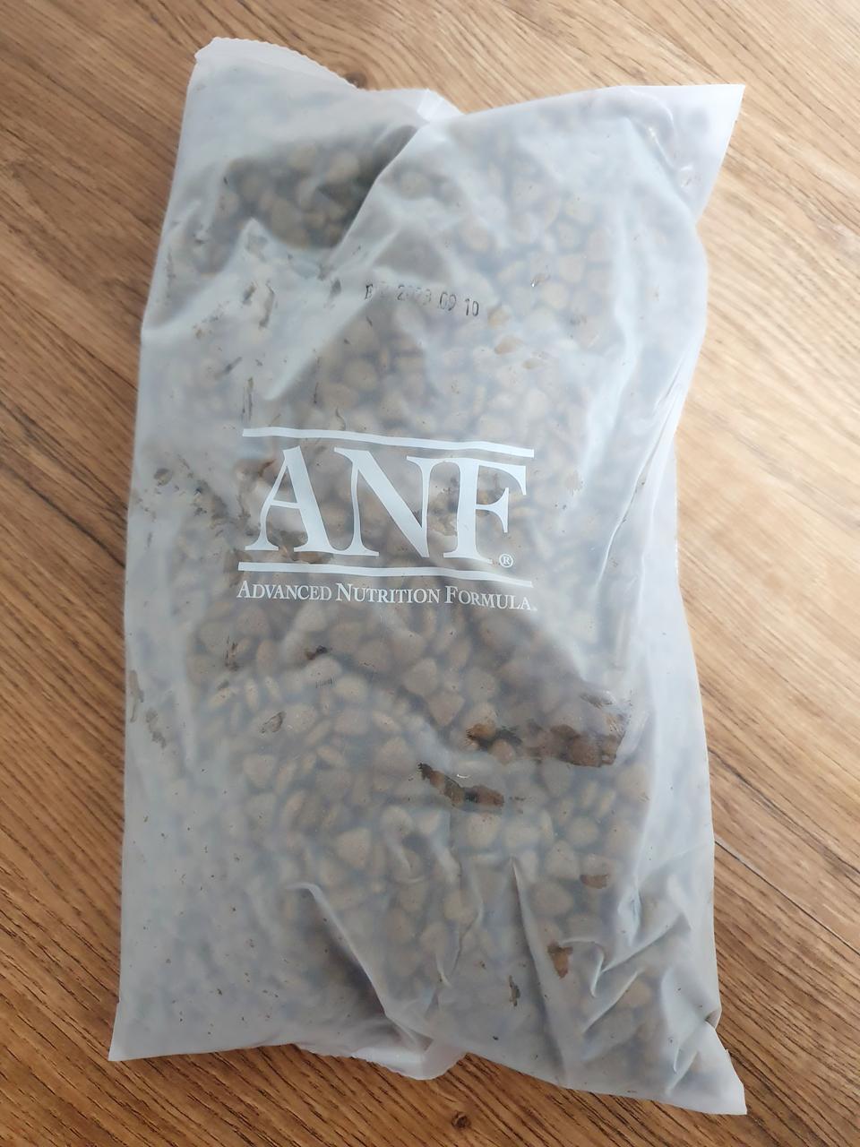 유기농 강아지 사료 400g