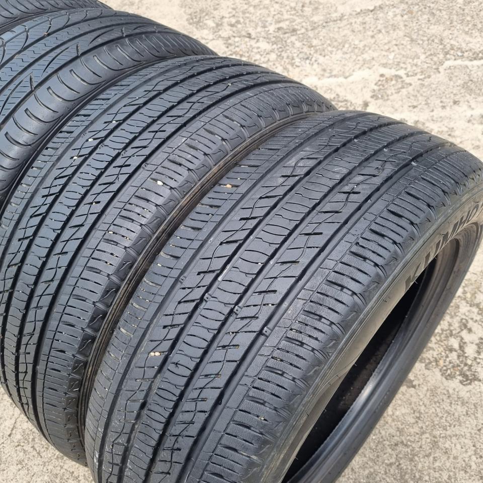 225 60 17 중고타이어 1대분 4개 판매합니다