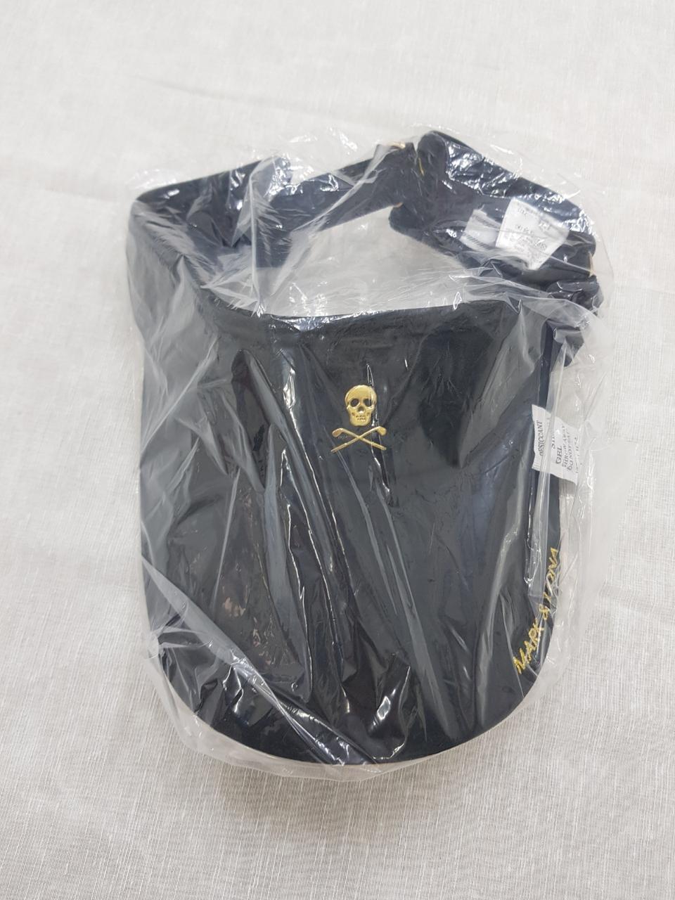 마크앤로나 여성 골프모자 선캡