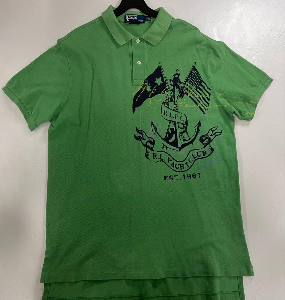 폴로랄프로렌 워싱 pk트셔츠