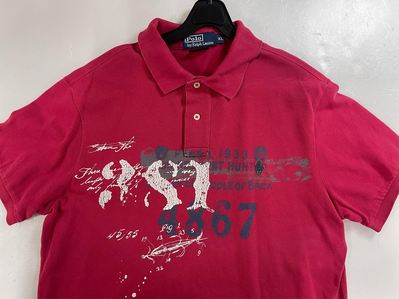 폴로 랄프로렌 워싱 카라티셔츠