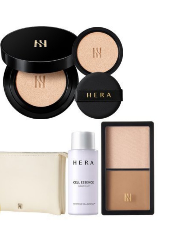 백화점발송ㅡ헤라 뉴 디럭스쿠션 본품과리필 추가 신상하이라이터와쇄딩 에센스