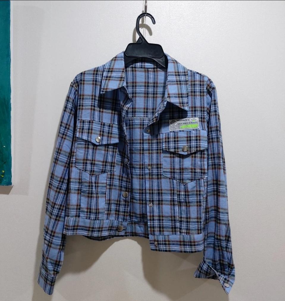 린넨크롭자켓남방