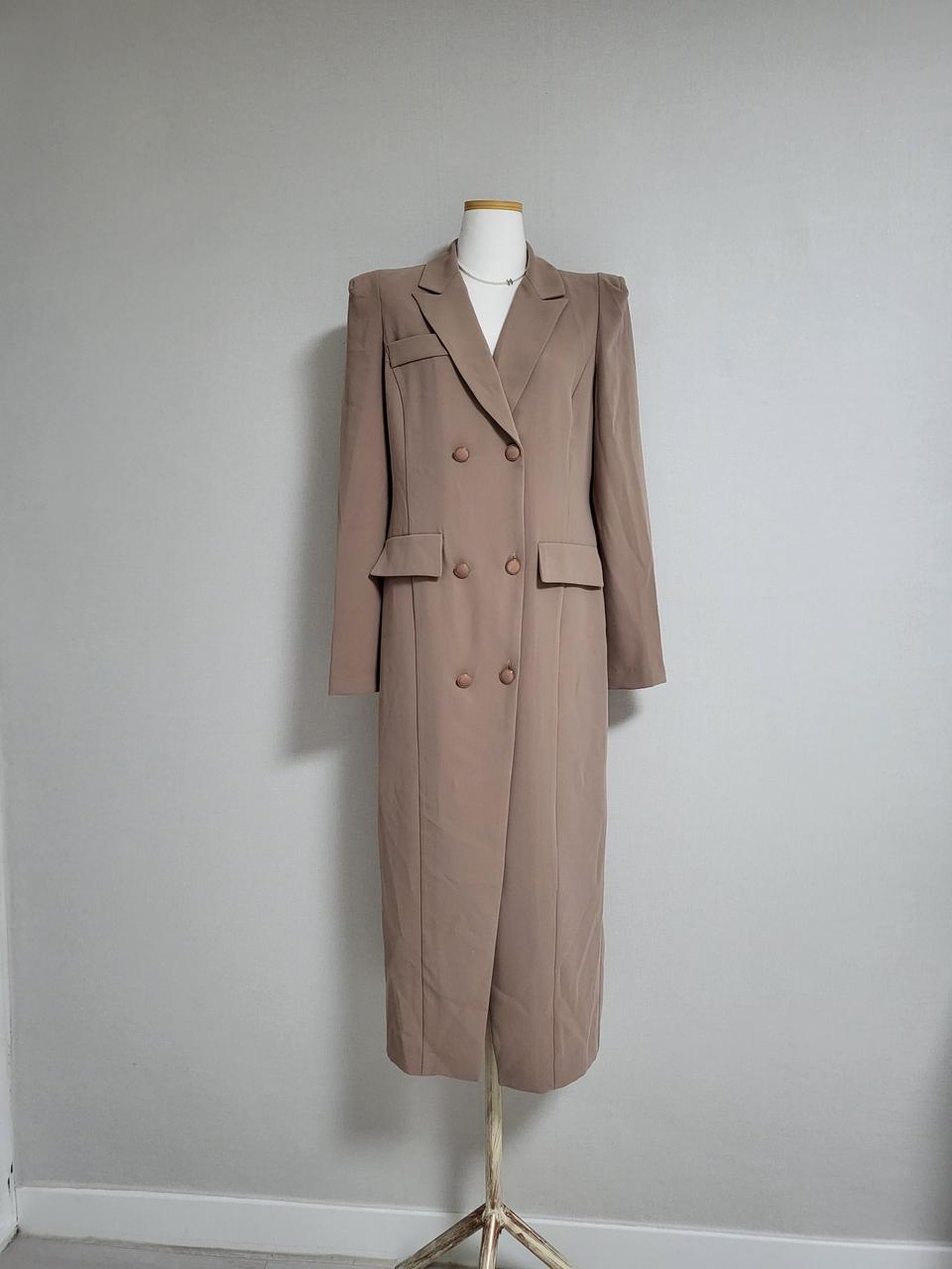 롱 원피스 자켓 새상품[F]