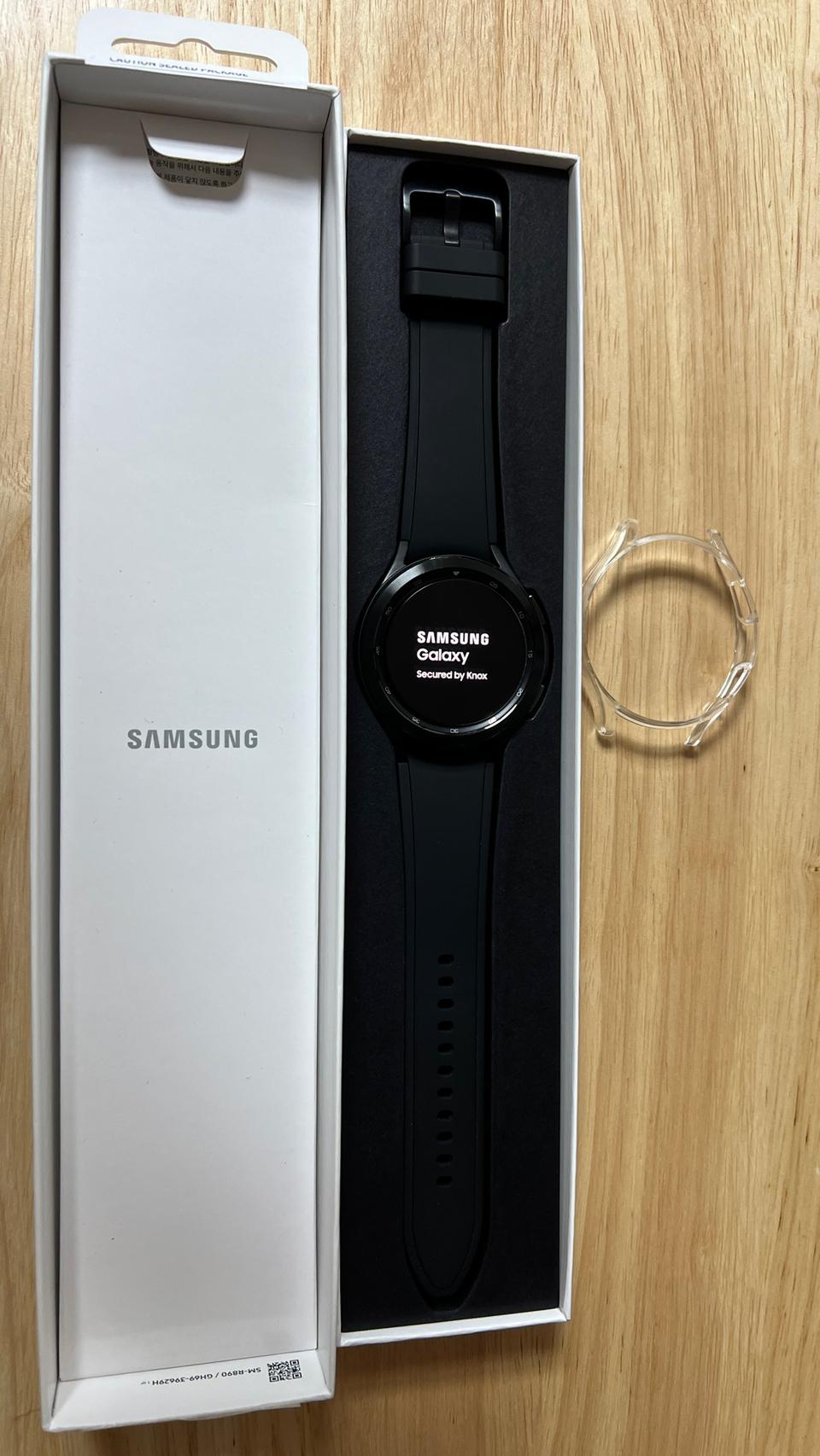 삼성 갤럭시 클래식 46mm 블랙