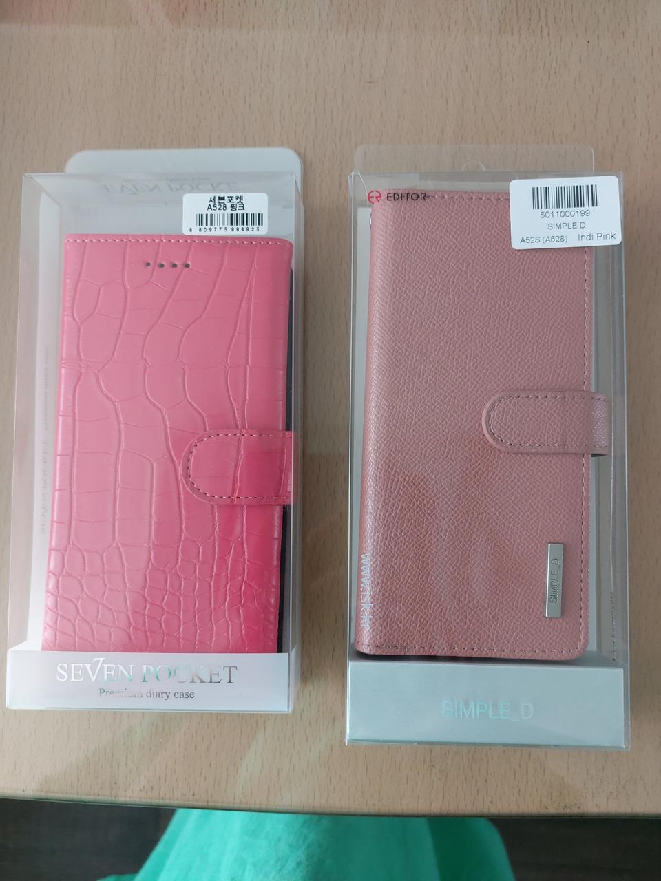 새상품 미사용기종:삼성 갤럭시 A52S/A528 다이어리케이스