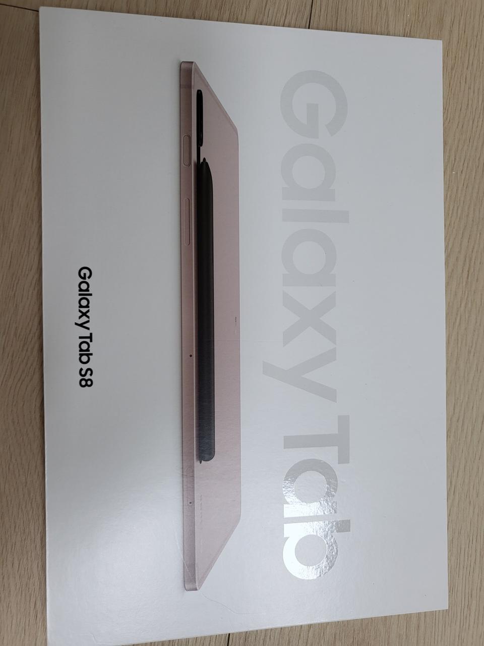 갤럭시탭s8 wifi 128G 핑크골드 미개봉