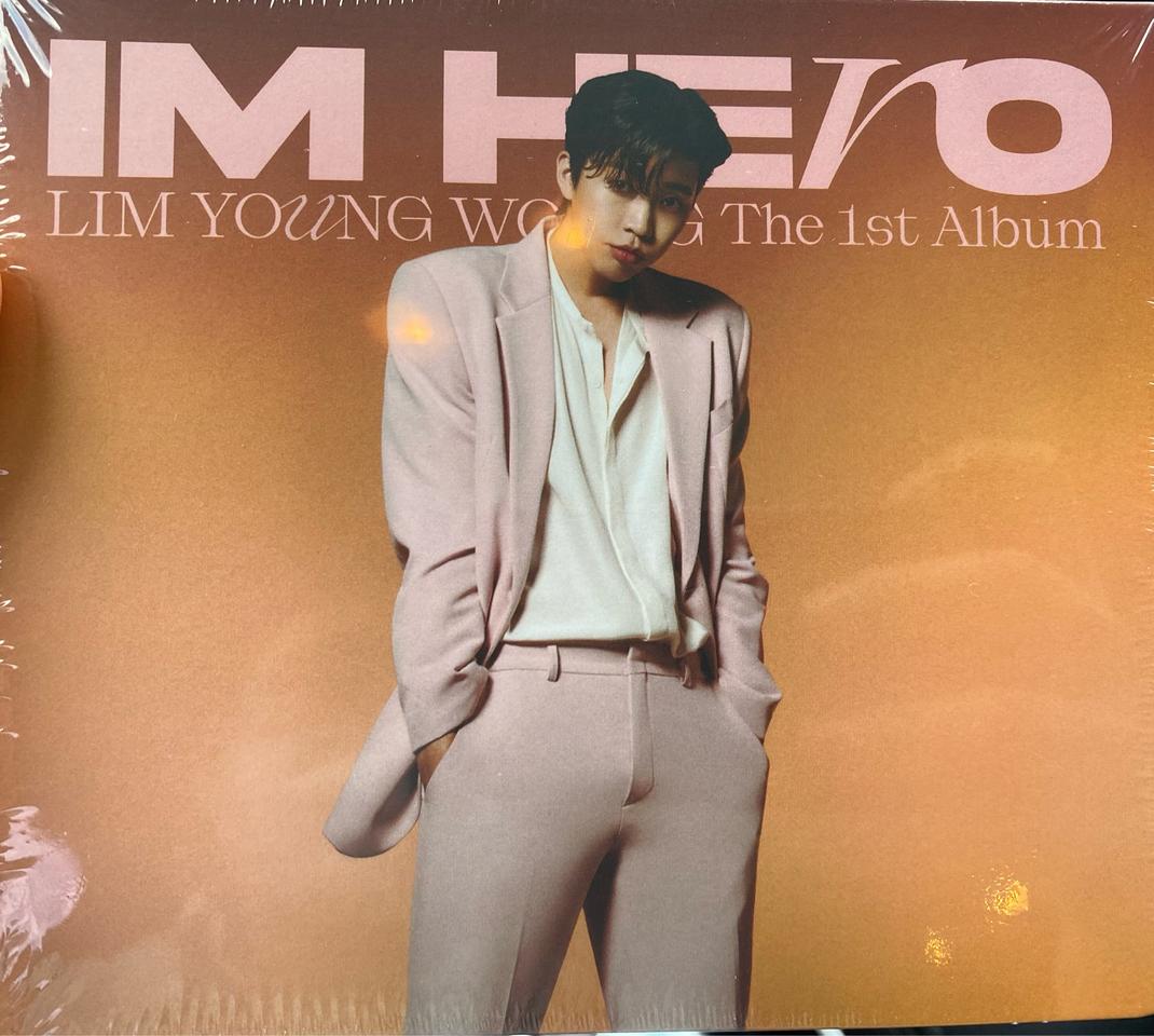 임영웅 정규앨범 CD(미개봉)