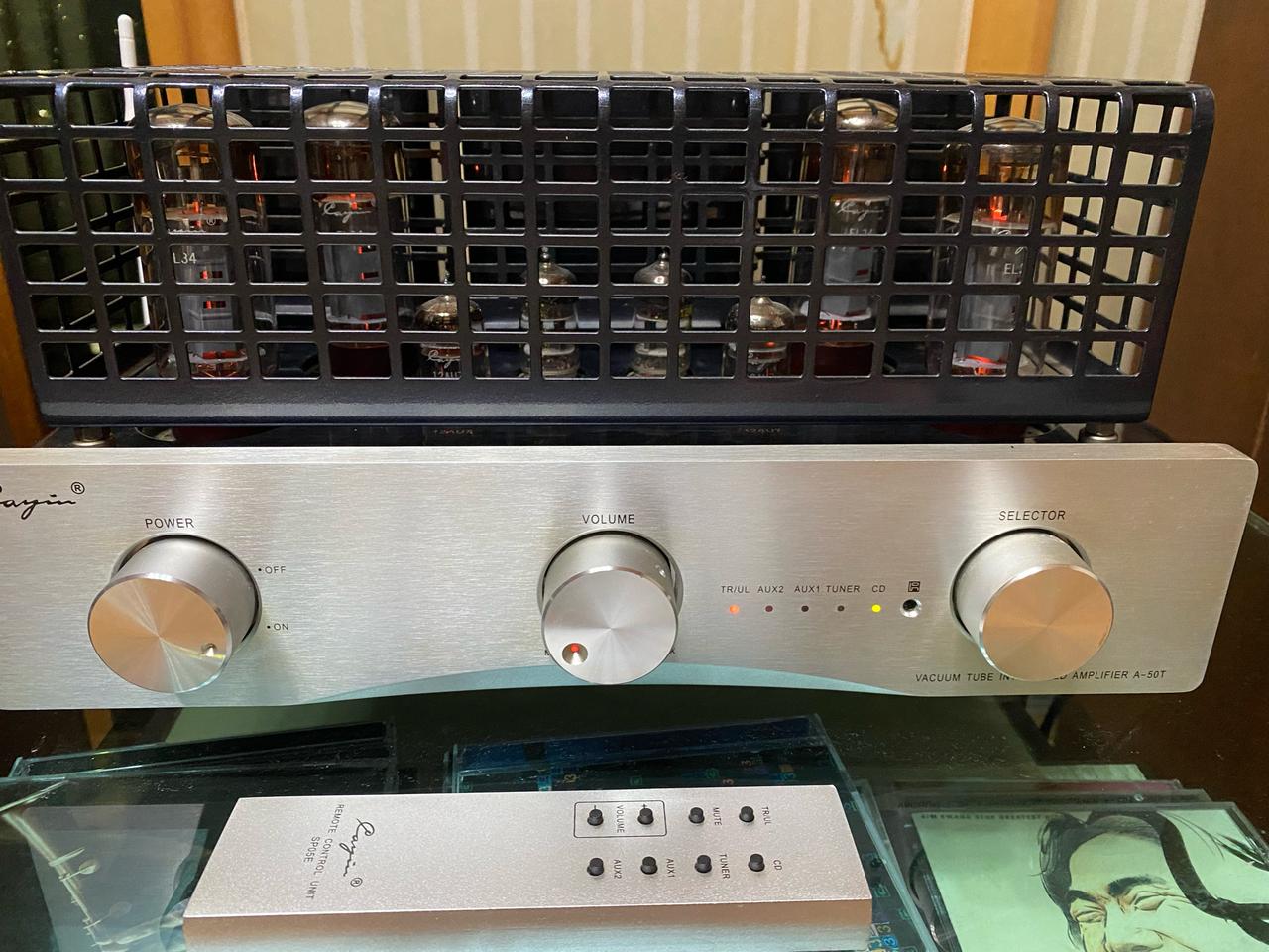 독일 Cayin A-50T 진공관 인티앰프