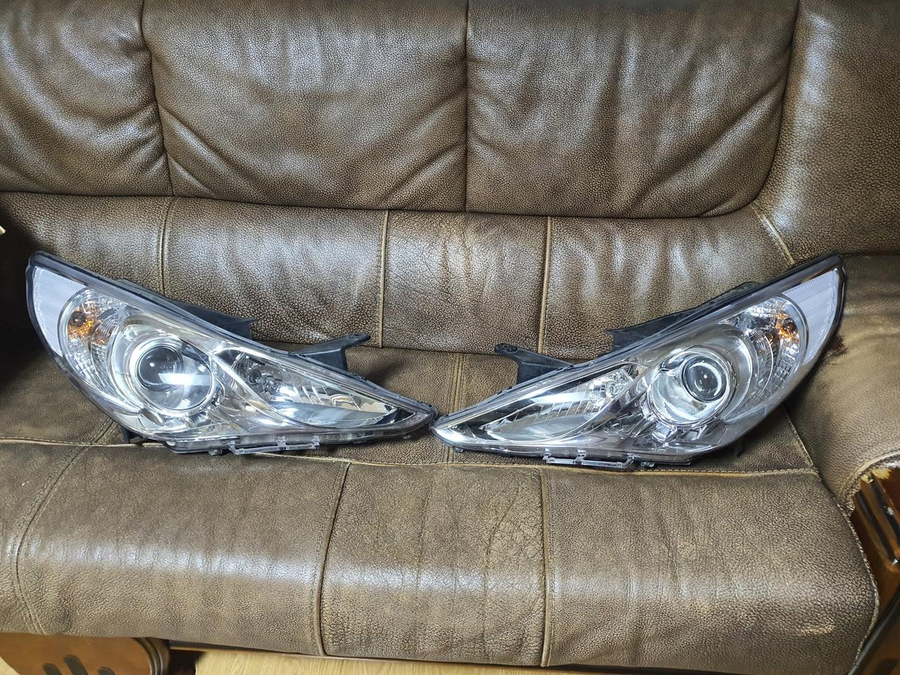 YF소나타 순정형HID헤드라이트 1세트 팝니다