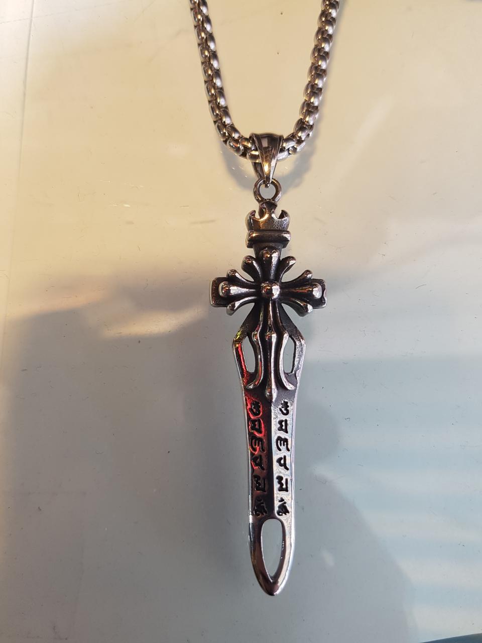 검 양면 목걸이(무료배송)