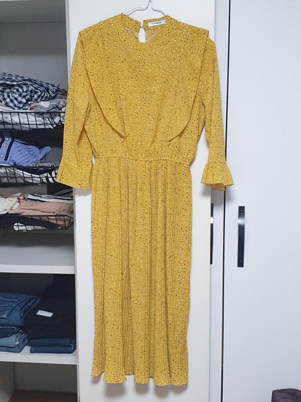 벨리걸 원피스 롱원피스 쉬폰롱원피스