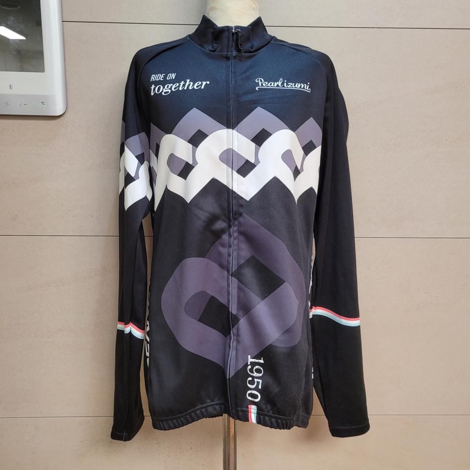 펄 이즈미 상태괜찮은 라이드 기모 집업 XL