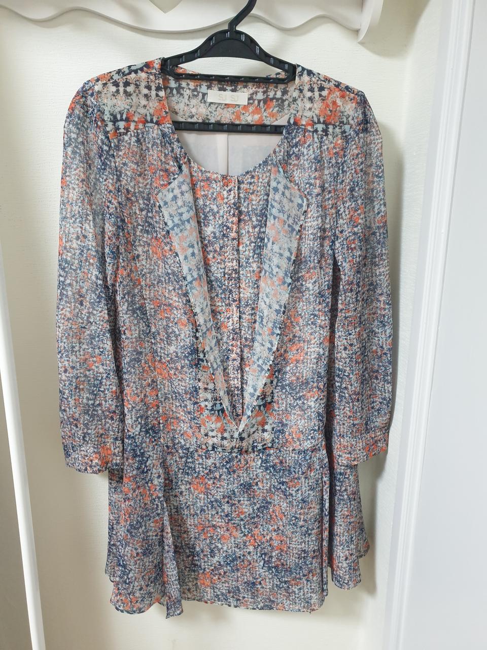 SJSJ 쉬폰원피스(마지막할인)