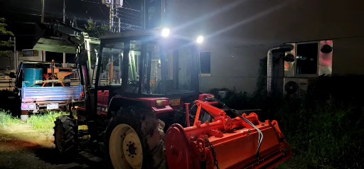 농기계 트랙터 로더및로터리
