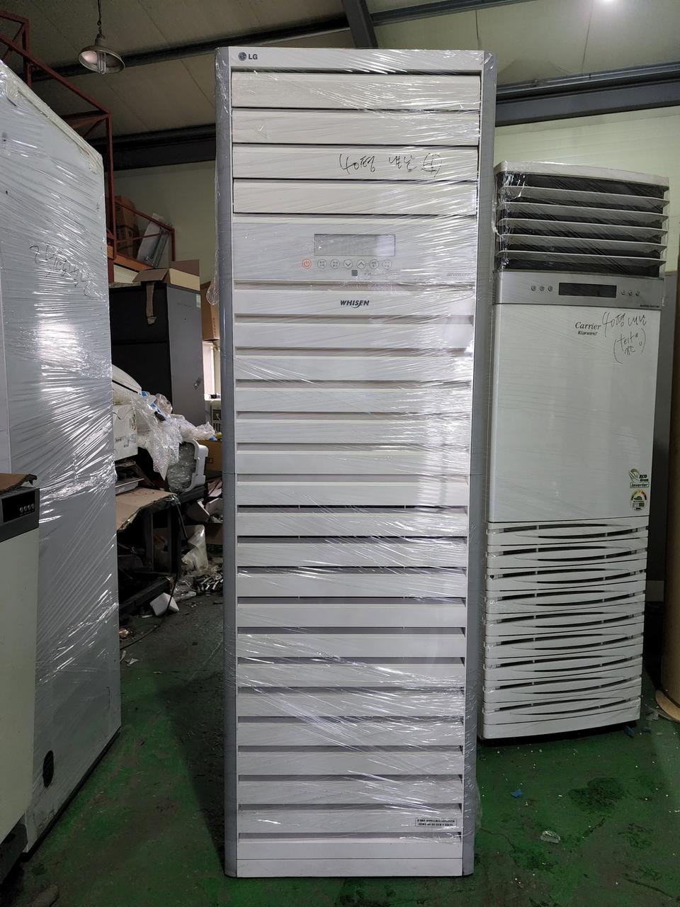 40평 엘지 초절전인버터 1등급 냉난방기 냉온풍기 중고