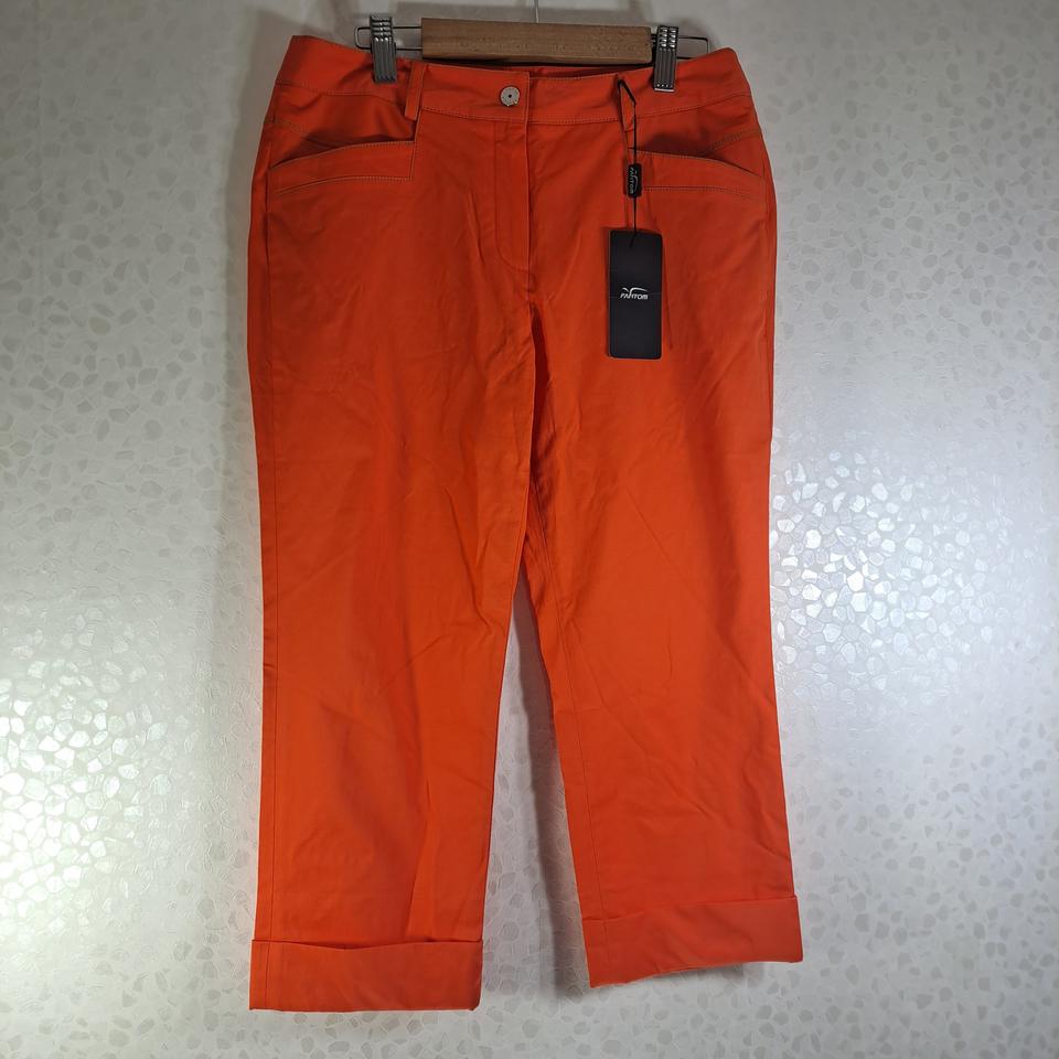 (26-27사이즈)Pantom 여성 칠부 골프바지(20-100)