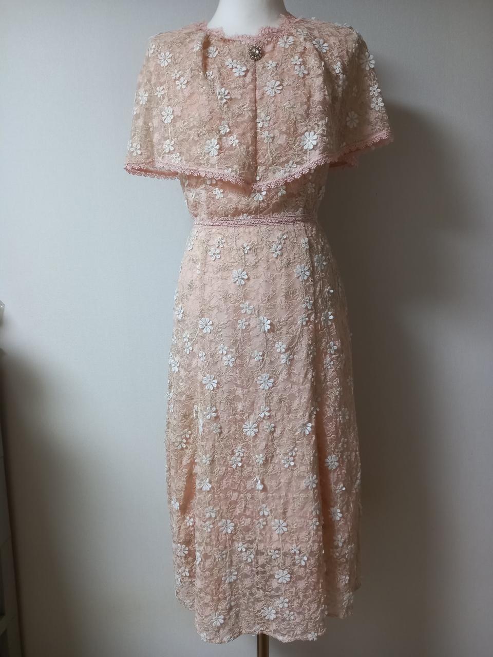 잇미샤 레이스 원피스