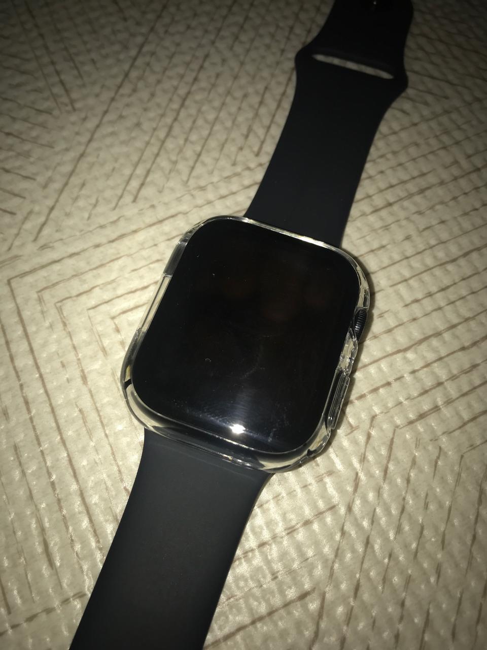 애플워치 7 45mm GPS 미드나이트 SS급