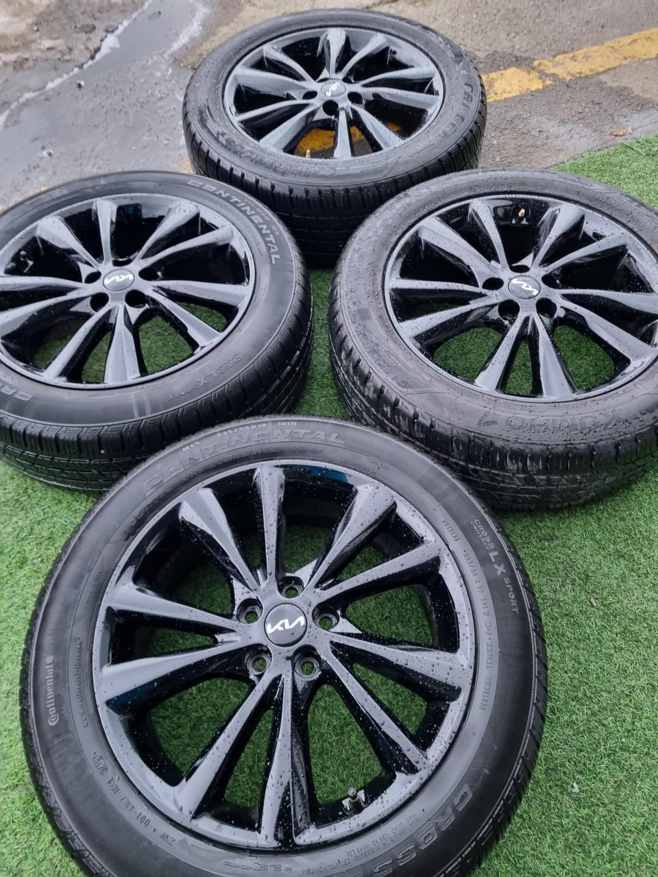 더뉴카니발.올뉴카니발중고휠타이어.현대.기아Suv