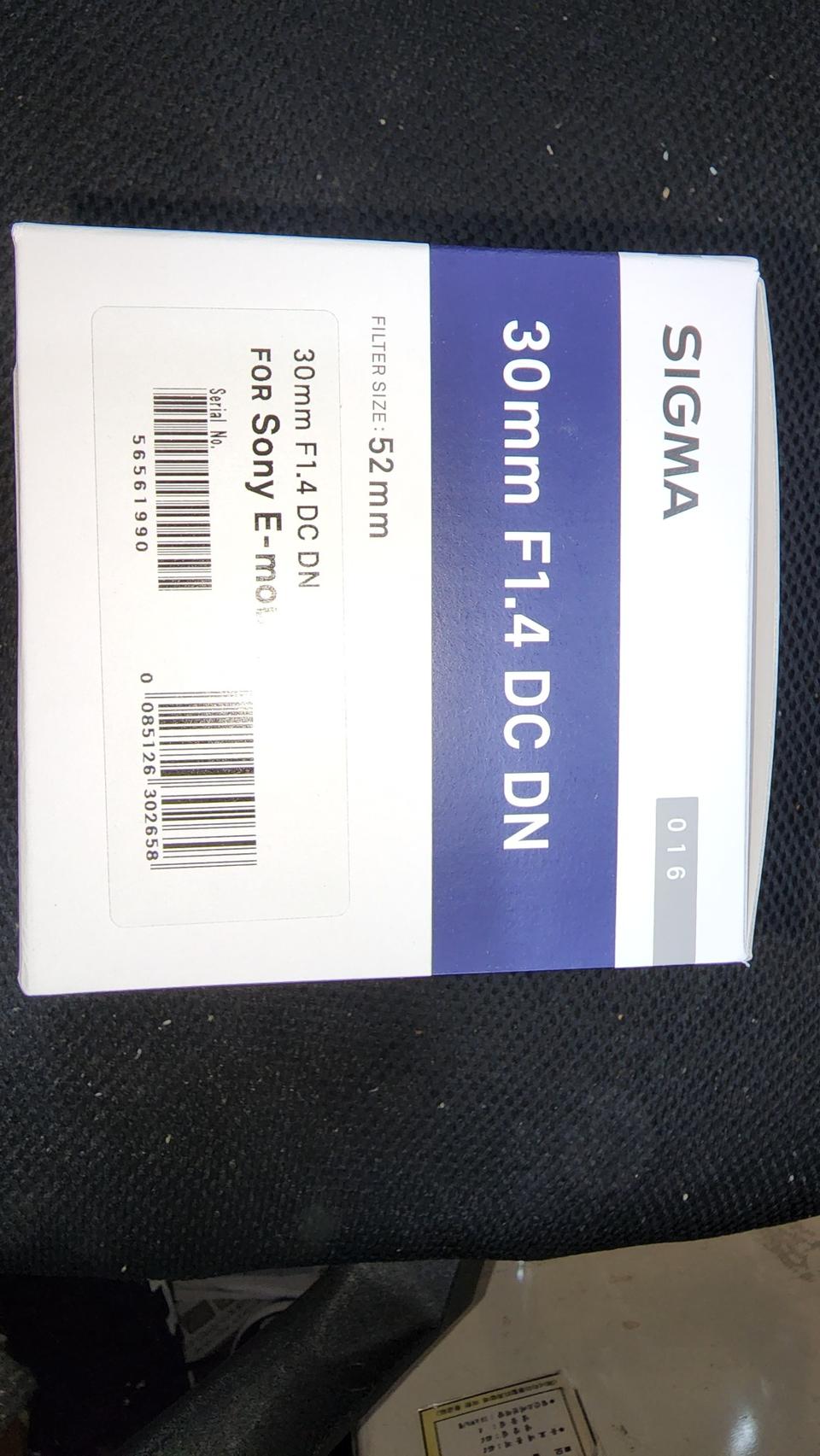 시그마30.4 소니 E마운트 판매합니다