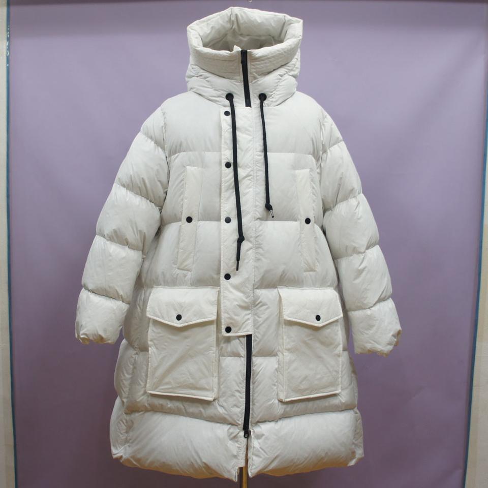 슈퍼콤마비 차준환 롱패딩/오버사이즈 /공용가능