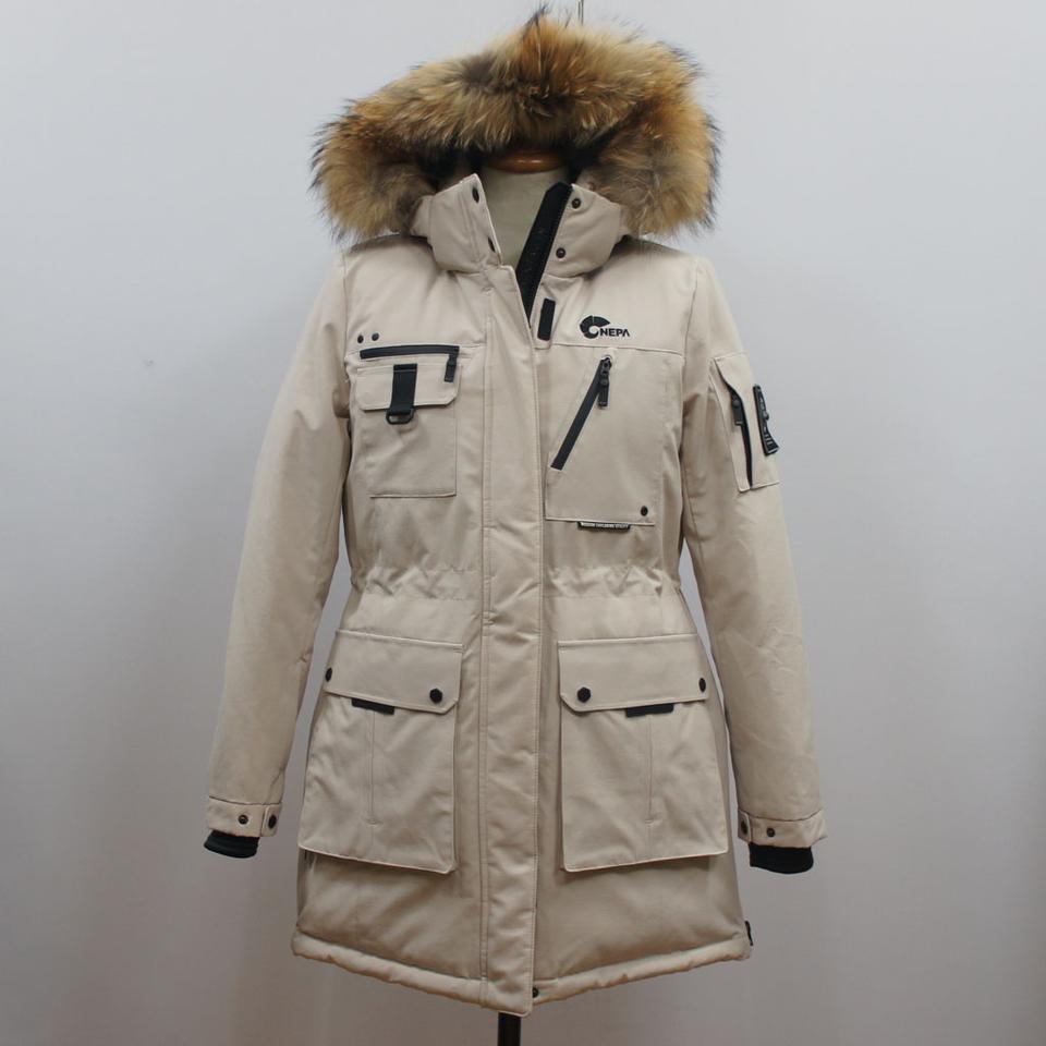 네파 구스다운패딩 90