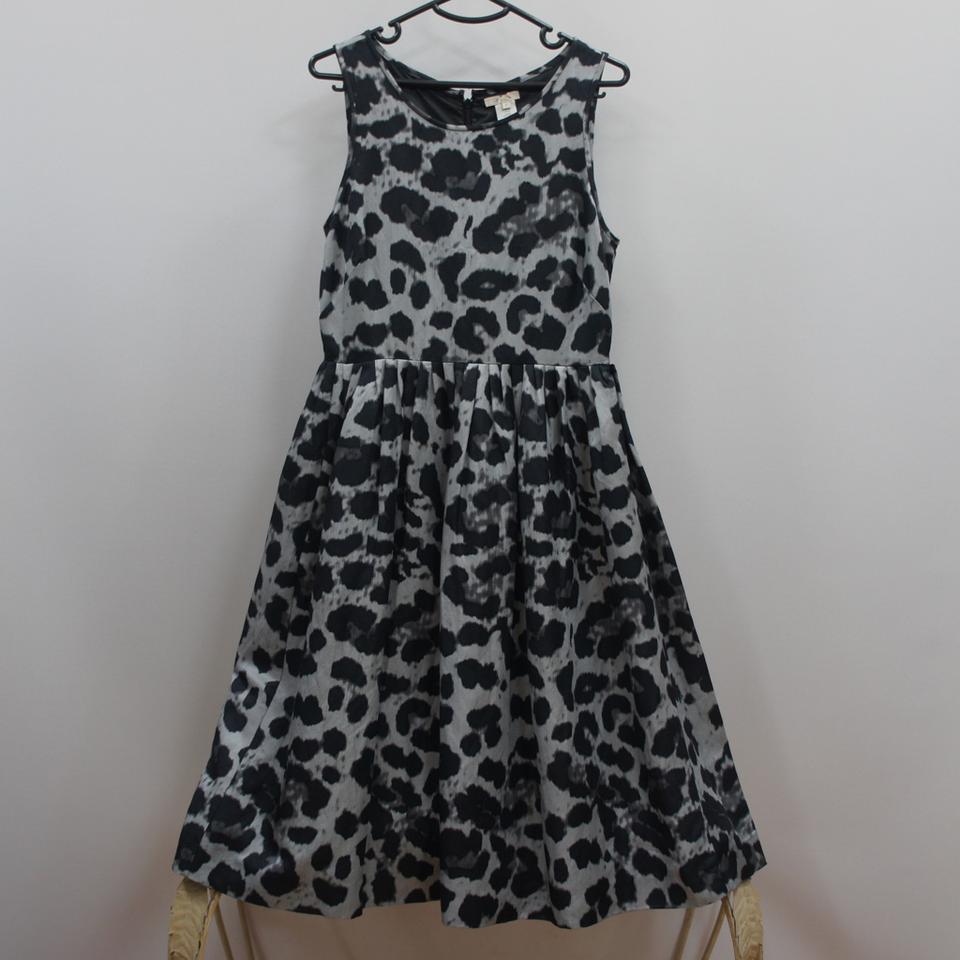 호피원피스 민소매