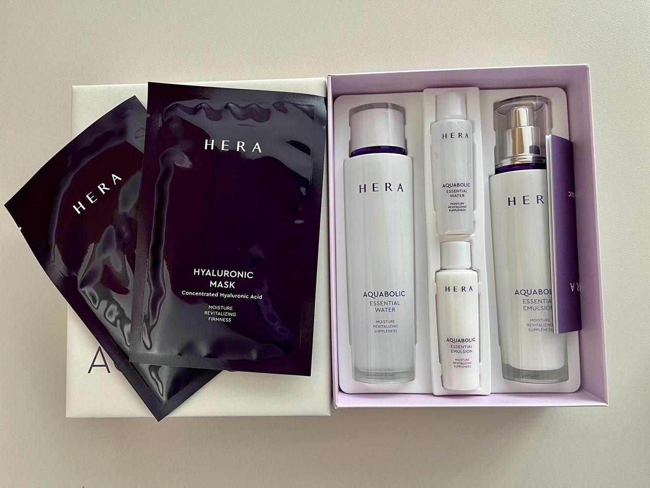 헤라 아쿠아볼릭 기획 세트(새상품)