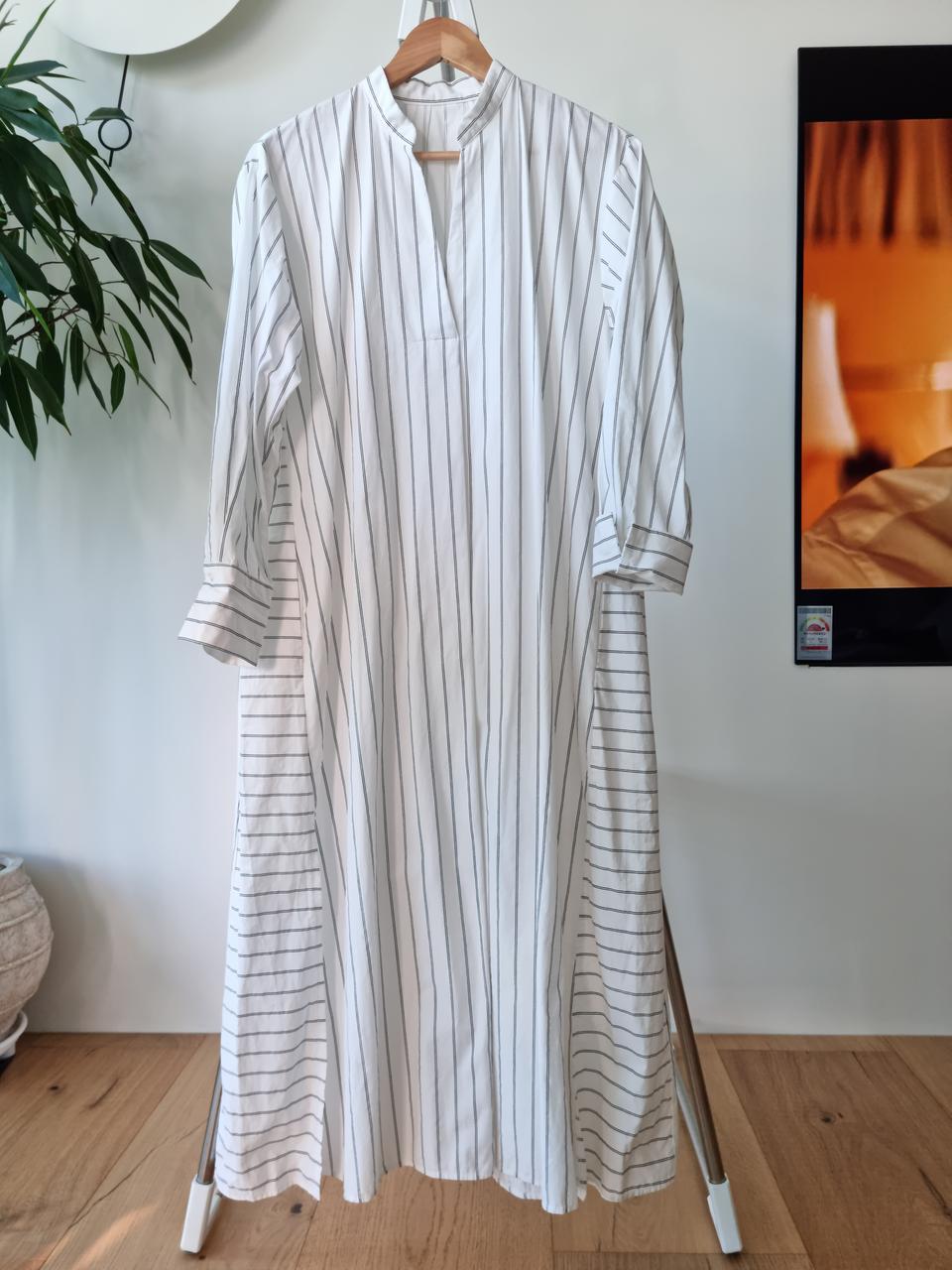 차이나 셔츠형 원피스 팝니다.