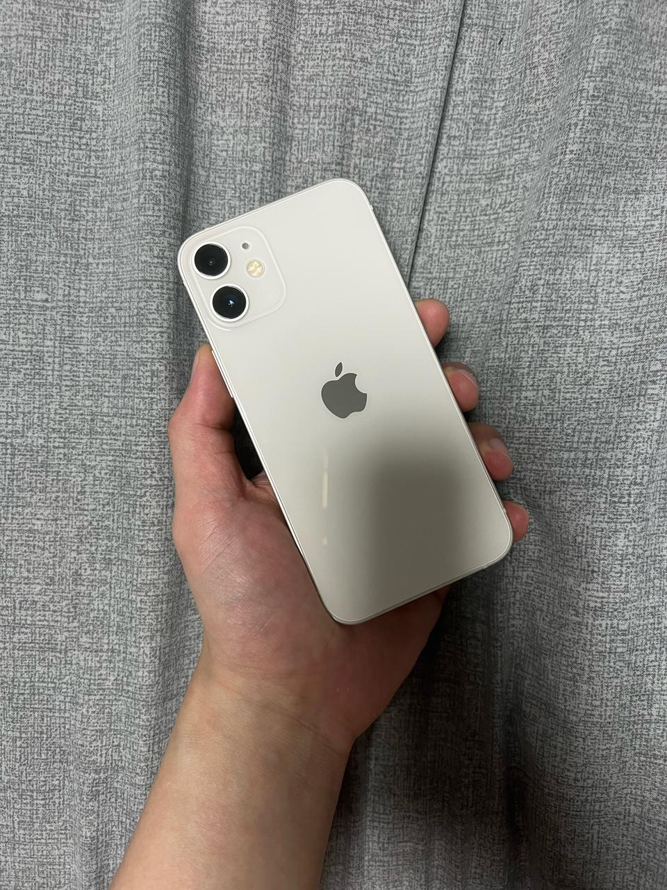 아이폰12미니 128 화이트)80279