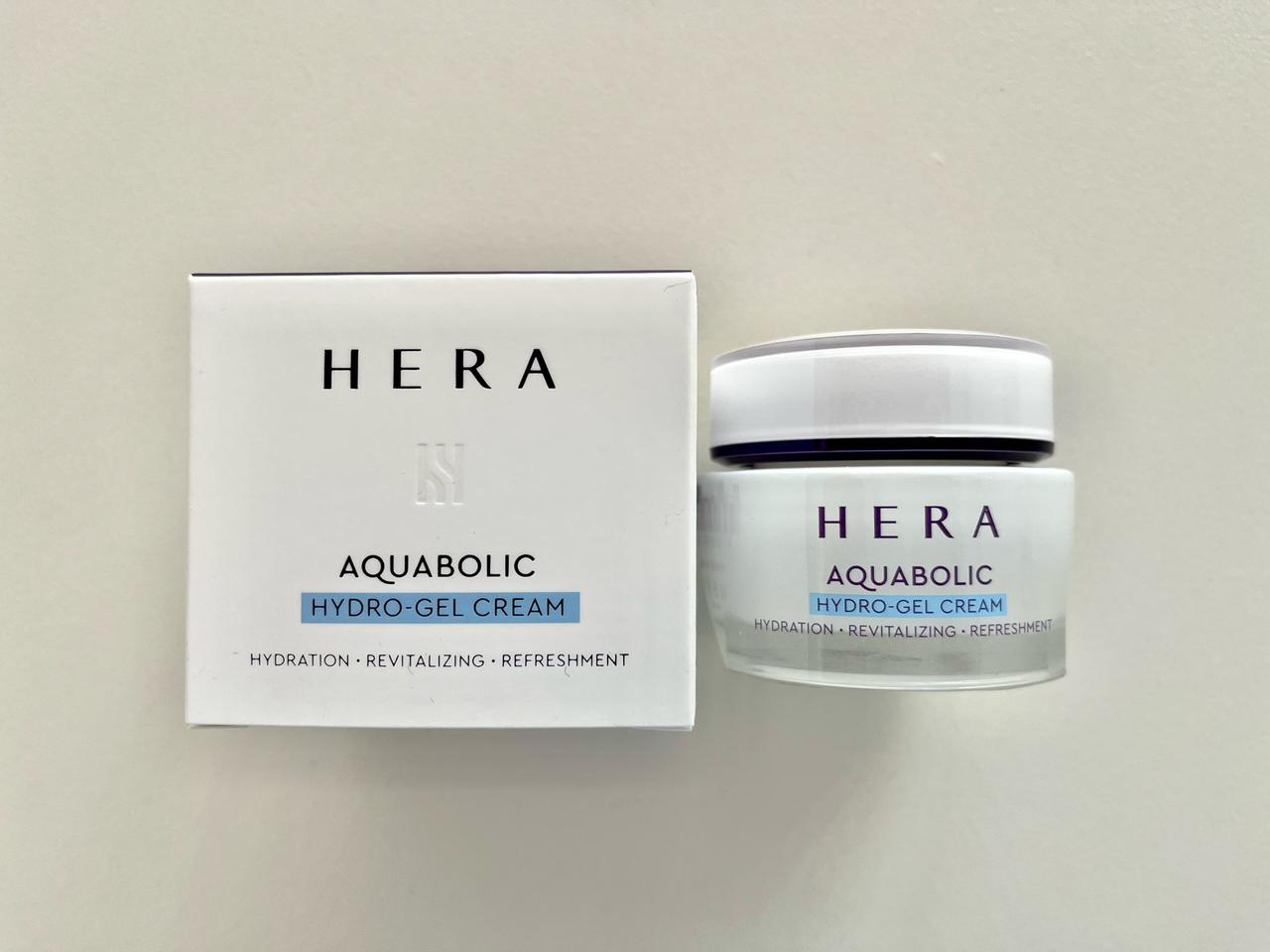 헤라 아쿠아볼릭 젤 크림50ml(새상품)