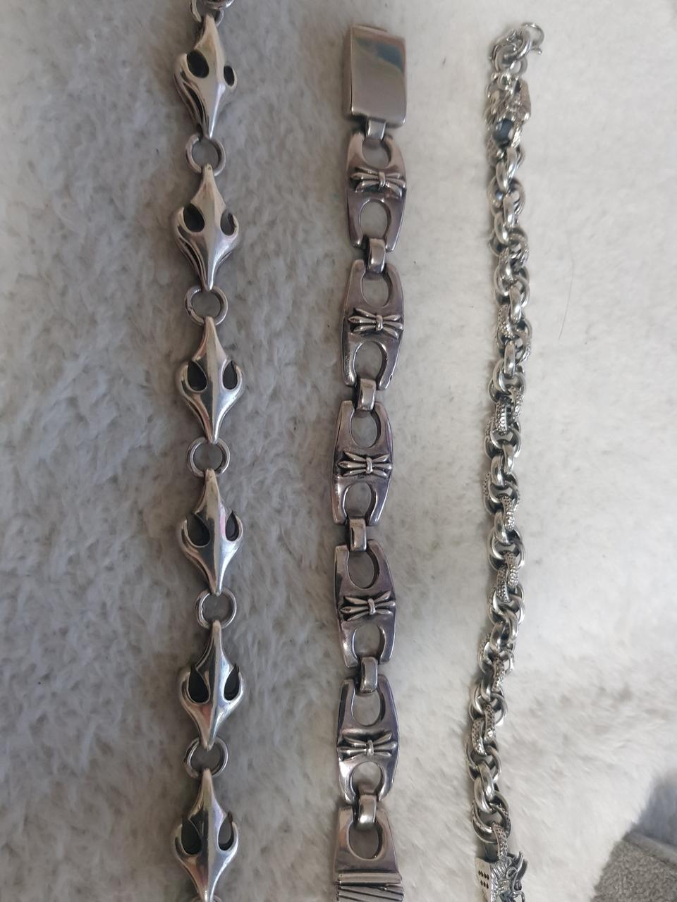 925  남여 은팔찌