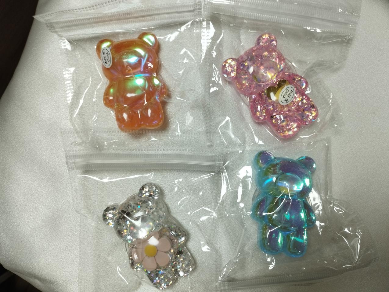 곰돌이그립톡 하리보 스마트톡 휴대폰거치대