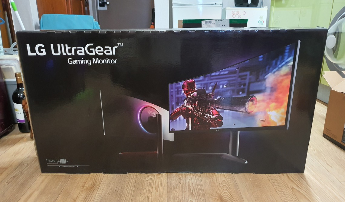 LG 38인치 나노IPS패널  175hz 모니터