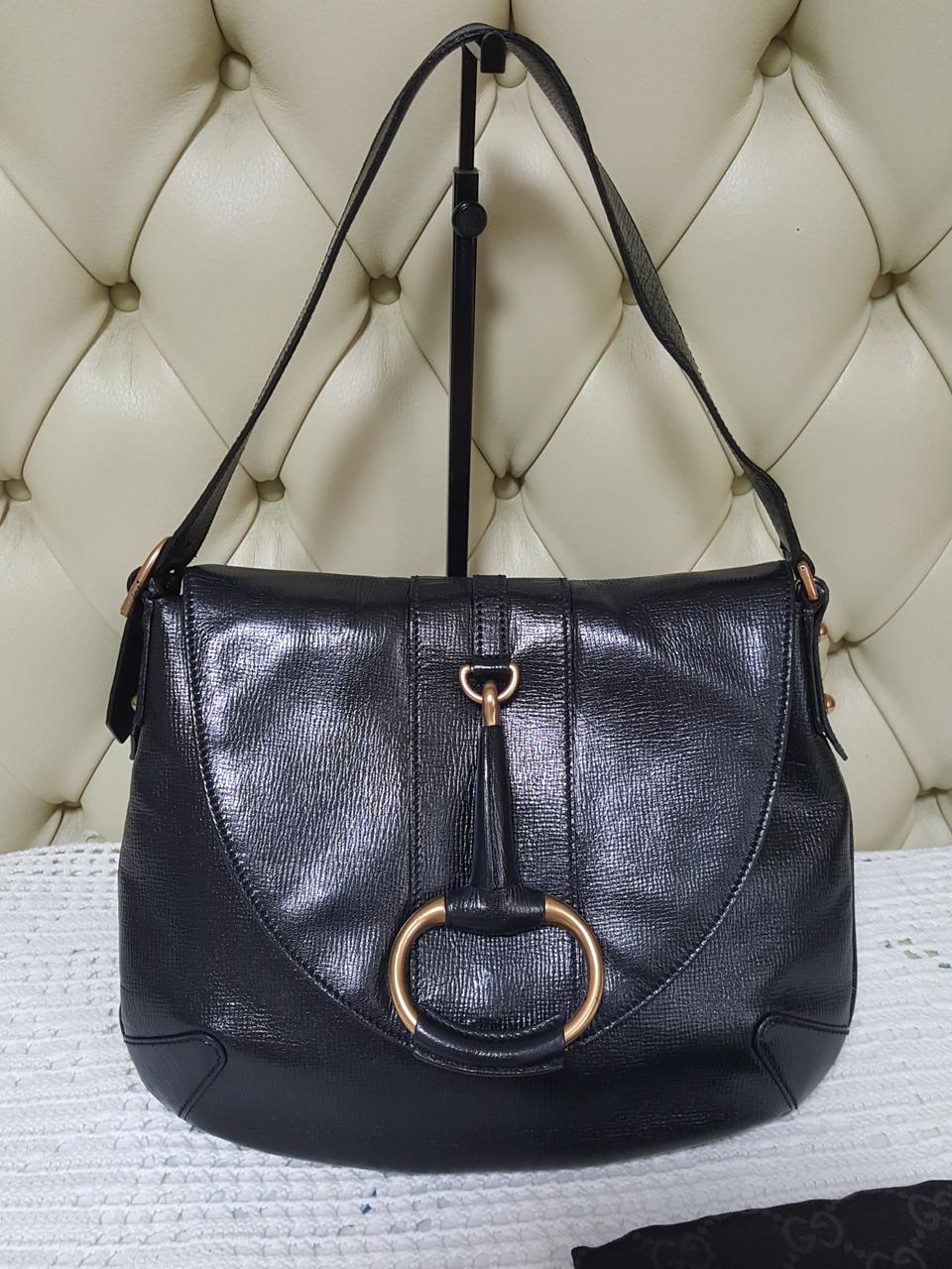 정품구찌홀스빗숄더백