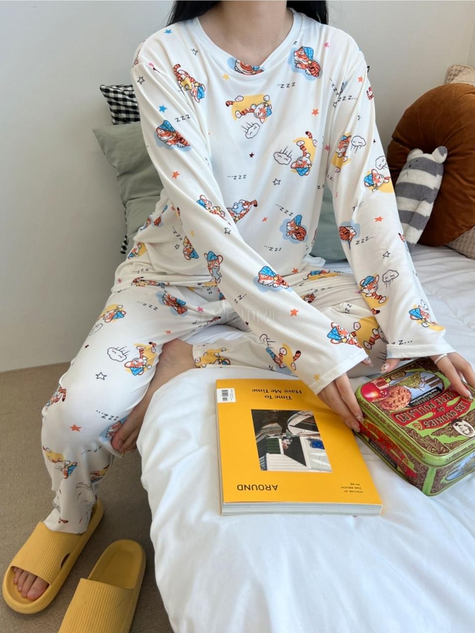 빅사이즈 호랑이세트(남여공용)