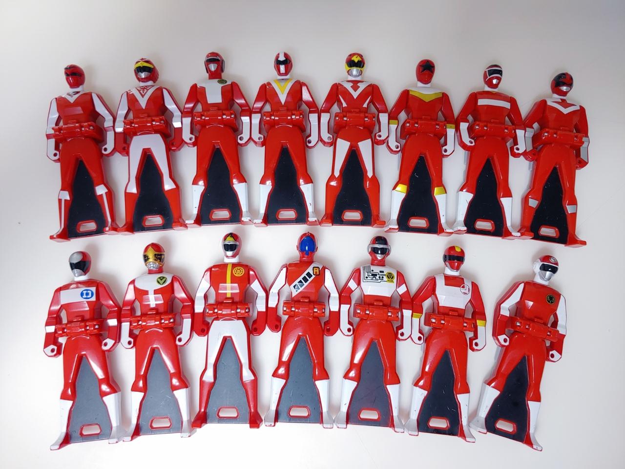 파워레인저 캡틴포스 SP레인저키세트