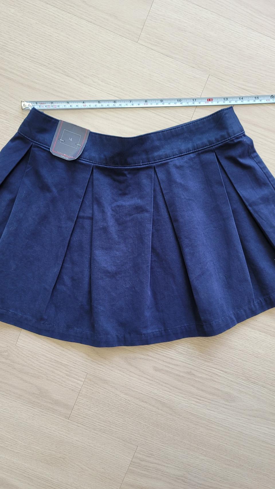 [택달린 새상품]타미힐피거 여 치마(16y-26사이즈)