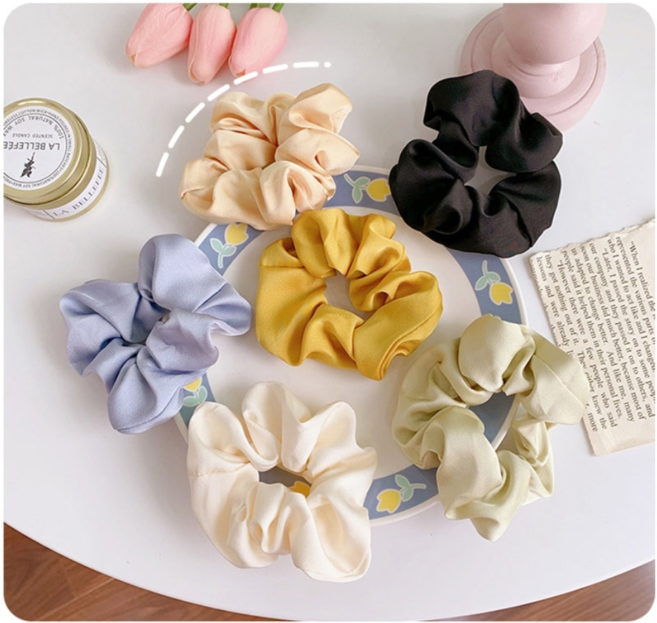 곱창머리끈 8개 1세트