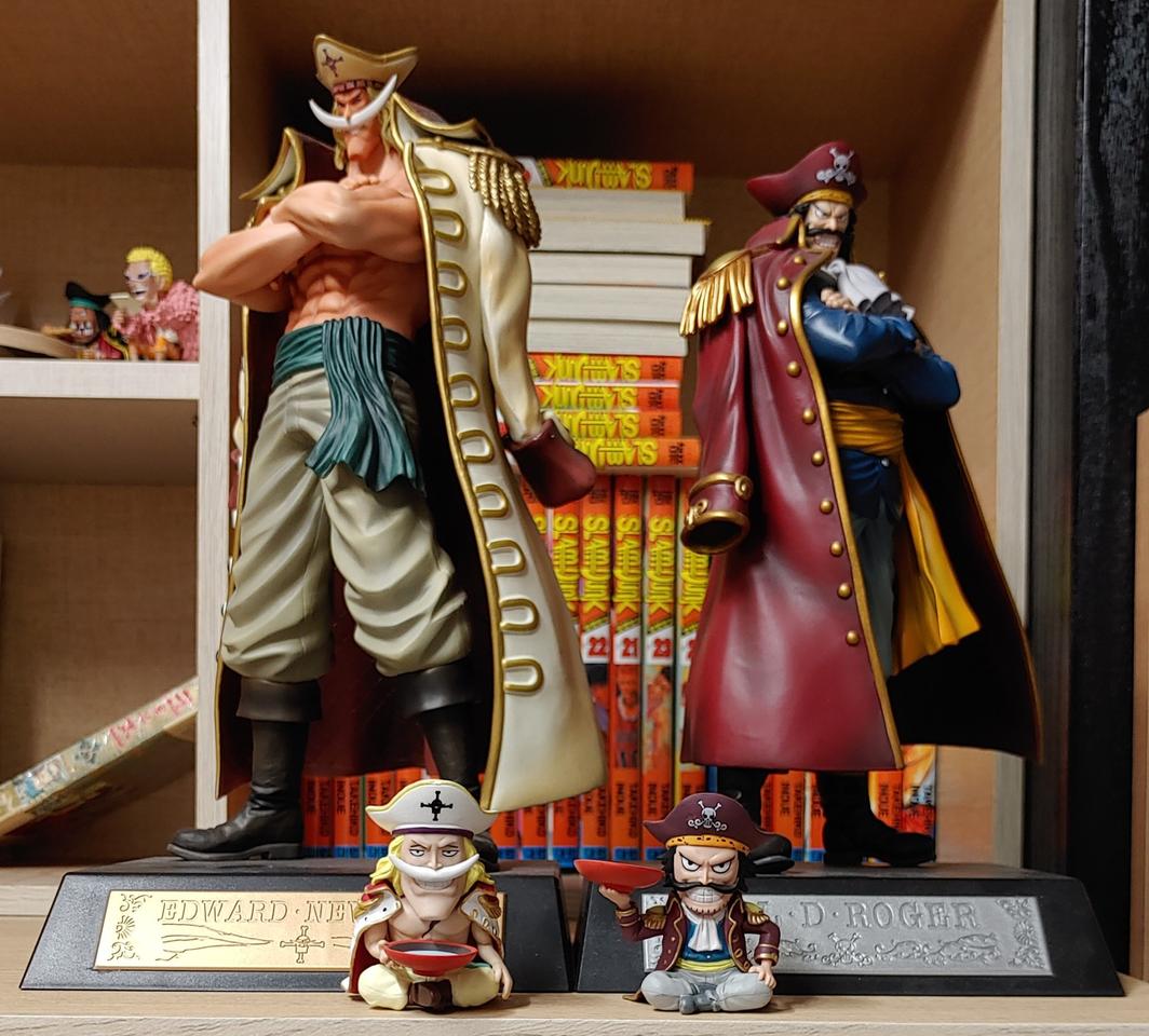 원피스 흰수염, 로저 피규어