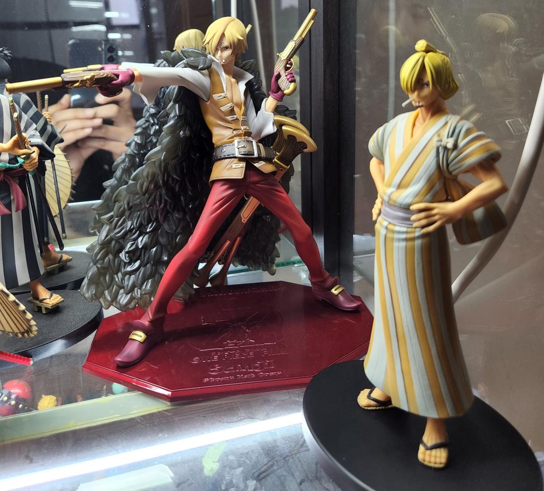 원피스 상디 피규어