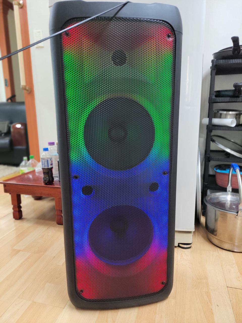 12×12인지대형 스테레오 스피커