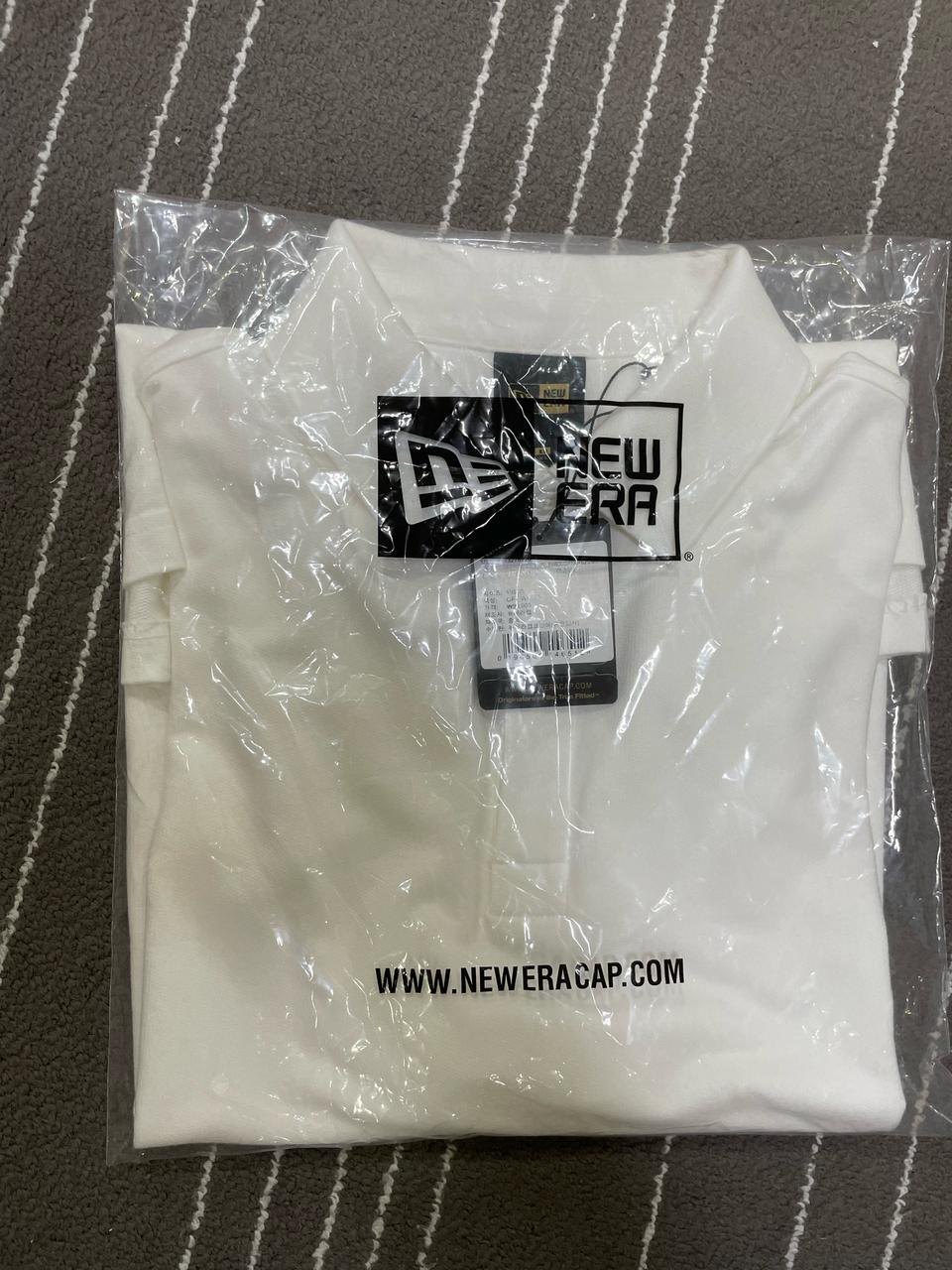 뉴에라 블랙라벨 피케 셔츠 카라티 반팔 pk