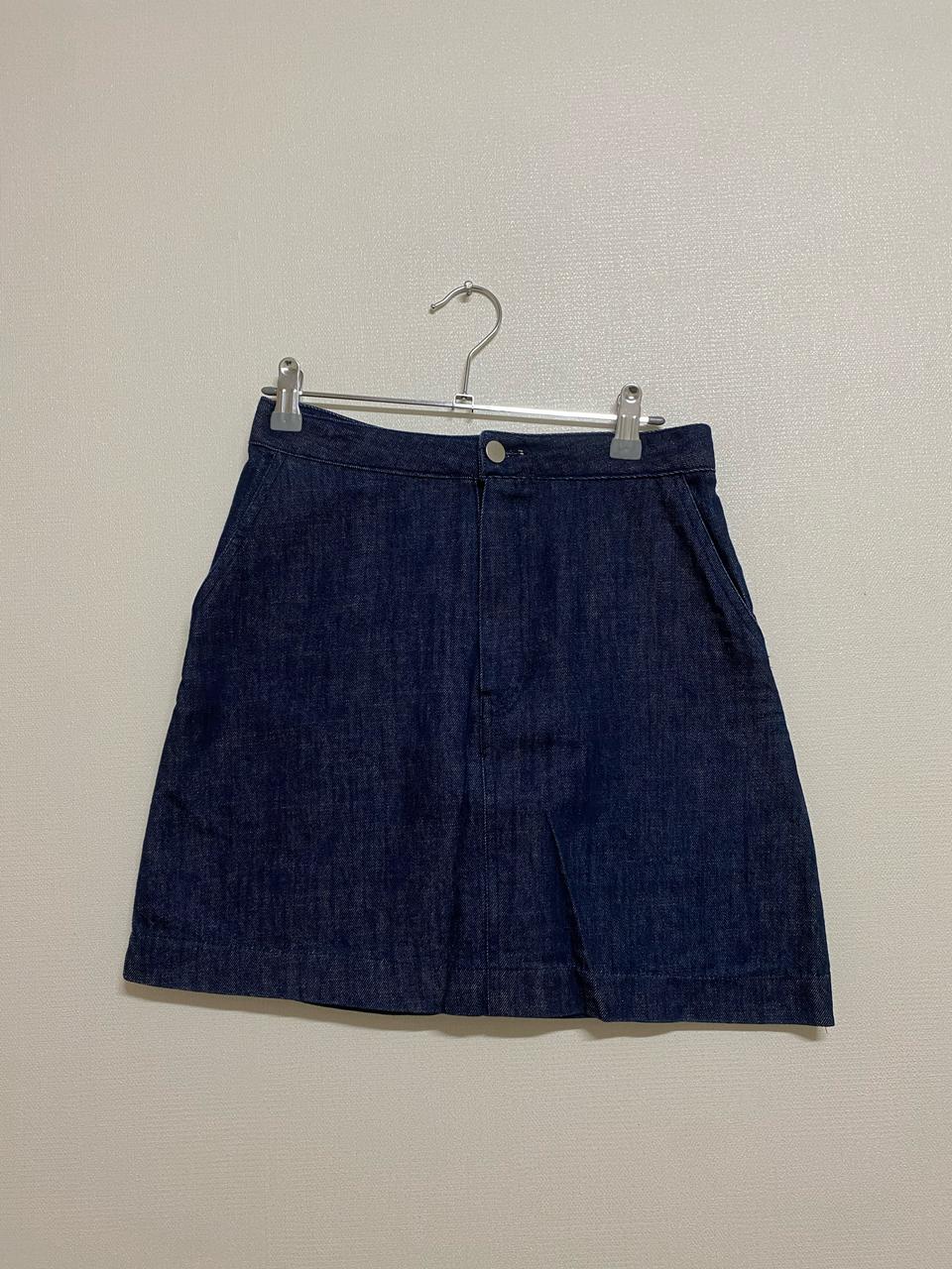 데님치마 s